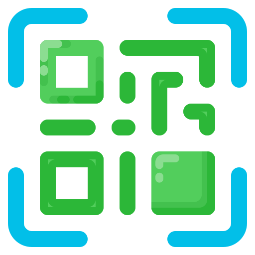Código QR Verde